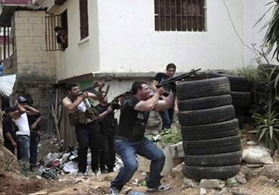 معارك في سوريا